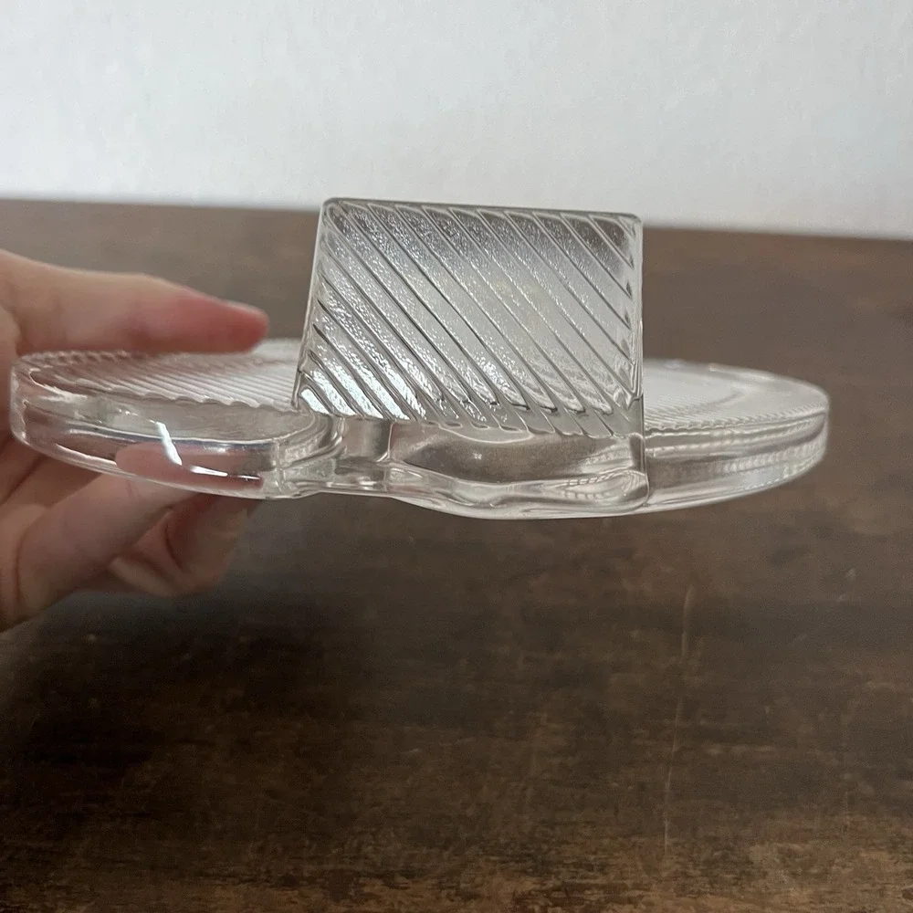 Mikasa Double‎ Heart Crystal Picture Frame - Hearts Photo Frame Made In Japan